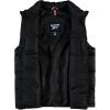 imageReebok Mens Puffer Vest  Full Zip Midweight Thick Insulated Sleeveless Jacket for Men  Outdoor Quilted Puffer Winter VestBlack Ink