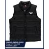 imageReebok Mens Puffer Vest  Full Zip Midweight Thick Insulated Sleeveless Jacket for Men  Outdoor Quilted Puffer Winter VestBlack Ink