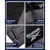 imageReebok Mens Puffer Vest  Full Zip Midweight Thick Insulated Sleeveless Jacket for Men  Outdoor Quilted Puffer Winter VestFog