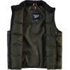 imageReebok Mens Puffer Vest  Full Zip Midweight Thick Insulated Sleeveless Jacket for Men  Outdoor Quilted Puffer Winter VestOlive