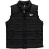 imageReebok Mens Puffer Vest  Full Zip Midweight Thick Insulated Sleeveless Jacket for Men  Outdoor Quilted Puffer Winter VestBlack Ink