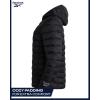 imageReebok Womens Puffer Jacket  Lightweight Packable Snow Glacier Shield Quilted Winter Coat for Women with Hood ampamp Zip PocketsBlack Ink