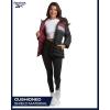 imageReebok Womens Puffer Jacket  Lightweight Packable Snow Glacier Shield Quilted Winter Coat for Women with Hood ampamp Zip PocketsJet Black