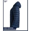 imageReebok Womens Puffer Jacket  Lightweight Packable Snow Glacier Shield Quilted Winter Coat for Women with Hood ampamp Zip PocketsNavy