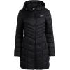 imageReebok Womens Puffer Jacket  Long Quilted Hooded Winter Coat for Women  Lightweight Packable Outerwear Jackets for WomenBlack Ink