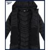 imageReebok Womens Puffer Jacket  Long Quilted Hooded Winter Coat for Women  Lightweight Packable Outerwear Jackets for WomenBlack Ink