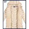 imageReebok Womens Puffer Jacket  Long Quilted Hooded Winter Coat for Women  Lightweight Packable Outerwear Jackets for WomenChampagne