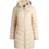 imageReebok Womens Puffer Jacket  Long Quilted Hooded Winter Coat for Women  Lightweight Packable Outerwear Jackets for WomenChampagne