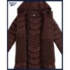 imageReebok Womens Puffer Jacket  Long Quilted Hooded Winter Coat for Women  Lightweight Packable Outerwear Jackets for WomenTruffle