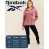 imageReebok Womens Puffer Jacket  Long Quilted Hooded Winter Coat for Women  Lightweight Packable Outerwear Jackets for WomenTruffle