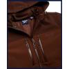 imageReebok Womens Ski Jacket  Insulated 3 in 1 Inner Puffer Jacket  Wind and Water Resistant Outerwear Winter Coats for WomenCognac