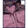imageReebok Womens Ski Jacket  Insulated 3 in 1 Inner Puffer Jacket  Wind and Water Resistant Outerwear Winter Coats for WomenOrchid Pink