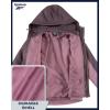 imageReebok Womens Ski Jacket  Insulated 3 in 1 Inner Puffer Jacket  Wind and Water Resistant Outerwear Winter Coats for WomenOrchid Pink