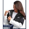 imageReebok Womens Ski Jacket  Insulated 3 in 1 Inner Puffer Jacket  Wind and Water Resistant Outerwear Winter Coats for WomenWhiteBlack