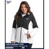 imageReebok Womens Ski Jacket  Insulated 3 in 1 Inner Puffer Jacket  Wind and Water Resistant Outerwear Winter Coats for WomenWhiteBlack