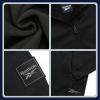 imageReebok Womens Softshell Jacket  Lightweight Water ampamp Windproof Warm Hooded Fleece Lined Womens Jacket for Gym Running HikingBlack Ink