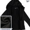 imageReebok Womens Softshell Jacket  Lightweight Water ampamp Windproof Warm Hooded Fleece Lined Womens Jacket for Gym Running HikingBlack Ink