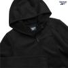 imageReebok Womens Softshell Jacket  Lightweight Water ampamp Windproof Warm Hooded Fleece Lined Womens Jacket for Gym Running HikingBlack Ink