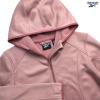 imageReebok Womens Softshell Jacket  Lightweight Water ampamp Windproof Warm Hooded Fleece Lined Womens Jacket for Gym Running HikingDusty Rose