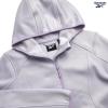 imageReebok Womens Softshell Jacket  Lightweight Water ampamp Windproof Warm Hooded Fleece Lined Womens Jacket for Gym Running HikingLavender