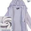imageReebok Womens Softshell Jacket  Lightweight Water ampamp Windproof Warm Hooded Fleece Lined Womens Jacket for Gym Running HikingLavender