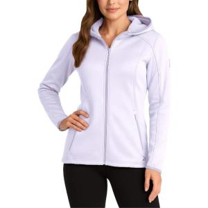 imageReebok Womens Softshell Jacket  Lightweight Water ampamp Windproof Warm Hooded Fleece Lined Womens Jacket for Gym Running HikingLavender