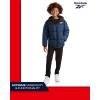 imageReebok Boys Puffer Jacket  Heavyweight Water ampamp Wind Resistant Quilted Boys Winter Coat  Fleece Insulated Kids Winter JacketBatik Blue
