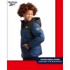 imageReebok Boys Puffer Jacket  Heavyweight Water ampamp Wind Resistant Quilted Boys Winter Coat  Fleece Insulated Kids Winter JacketBatik Blue