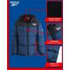 imageReebok Boys Puffer Jacket  Heavyweight Water ampamp Wind Resistant Quilted Boys Winter Coat  Fleece Insulated Kids Winter JacketBatik Blue