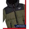 imageReebok Boys Puffer Jacket  Heavyweight Water ampamp Wind Resistant Quilted Boys Winter Coat  Fleece Insulated Kids Winter JacketOlive