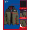 imageReebok Boys Puffer Jacket  Heavyweight Water ampamp Wind Resistant Quilted Boys Winter Coat  Fleece Insulated Kids Winter JacketOlive