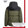 imageReebok Boys Puffer Jacket  Heavyweight Water ampamp Wind Resistant Quilted Boys Winter Coat  Fleece Insulated Kids Winter JacketOlive