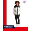imageReebok Boys Puffer Jacket  Heavyweight Water ampamp Wind Resistant Quilted Boys Winter Coat  Fleece Insulated Kids Winter JacketWhite