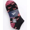 imageReebok Girls Lightweight Comfort Athletic Low Cut Socks 6 PackBlack Logo