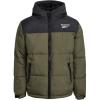 imageReebok Boys Puffer Jacket  Heavyweight Water ampamp Wind Resistant Quilted Boys Winter Coat  Fleece Insulated Kids Winter JacketOlive