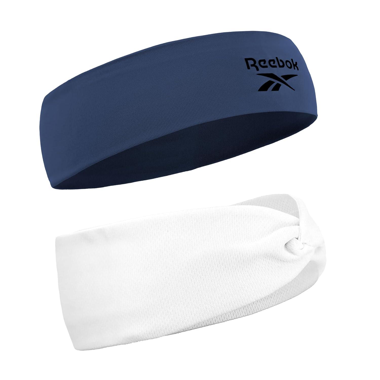 imageReebok 3pk Interior Grip Headwraps  6pc Headwraps Secure DamageFree Hold Coordinating Colors  Quality Gym Hair Accessories for Active Comfort6