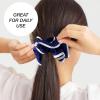 imageReebok Reflective Scrunchie  2pc Soft Stretchy Trim Hair Scrunchie  Quality Gym Hair Accessories for Active ComfortMulticolor