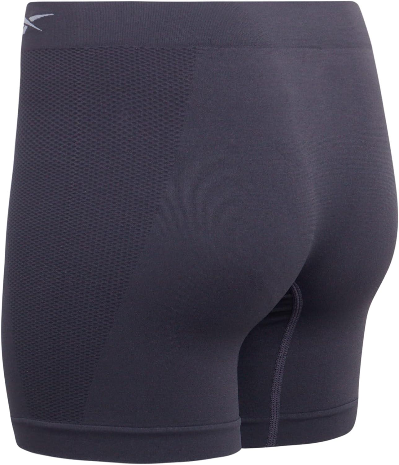 imageReebok Boyshort Underwear for Women  6 Pack Seamless Boy Shorts Panties for Women Sizes SXL Extended Plus Size 1X3XLight GreyBlackened PearlLotus