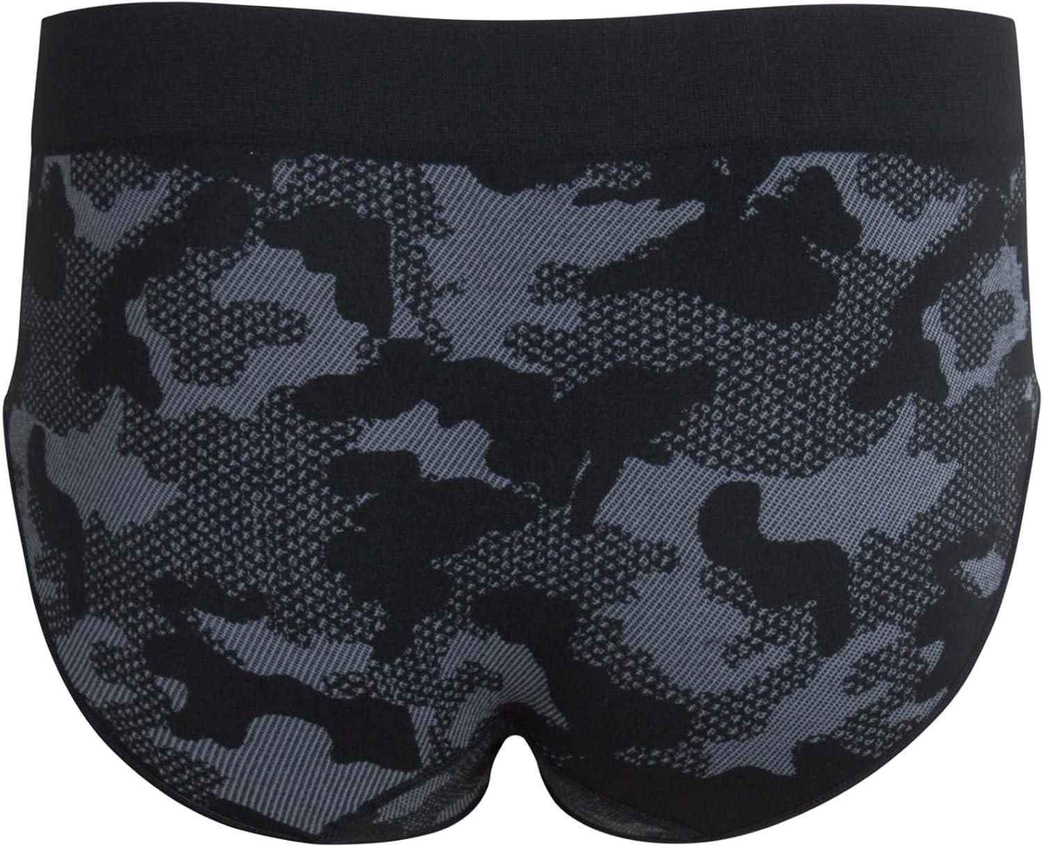 imageReebok Hipster Panties for Women  8 Pack Stretch Performance Seamless Underwear with Relaxed Tagless Waist SXLBlackGreenLilyGrey