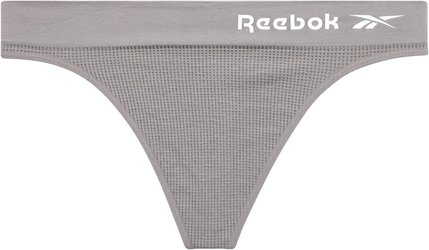 imageReebok Womens Thongs  8 Pack Performance Stretch GString Thongs for Women  Breathable No Show Sexy Lingerie UnderwearLotusNutmegJavaFoxglove