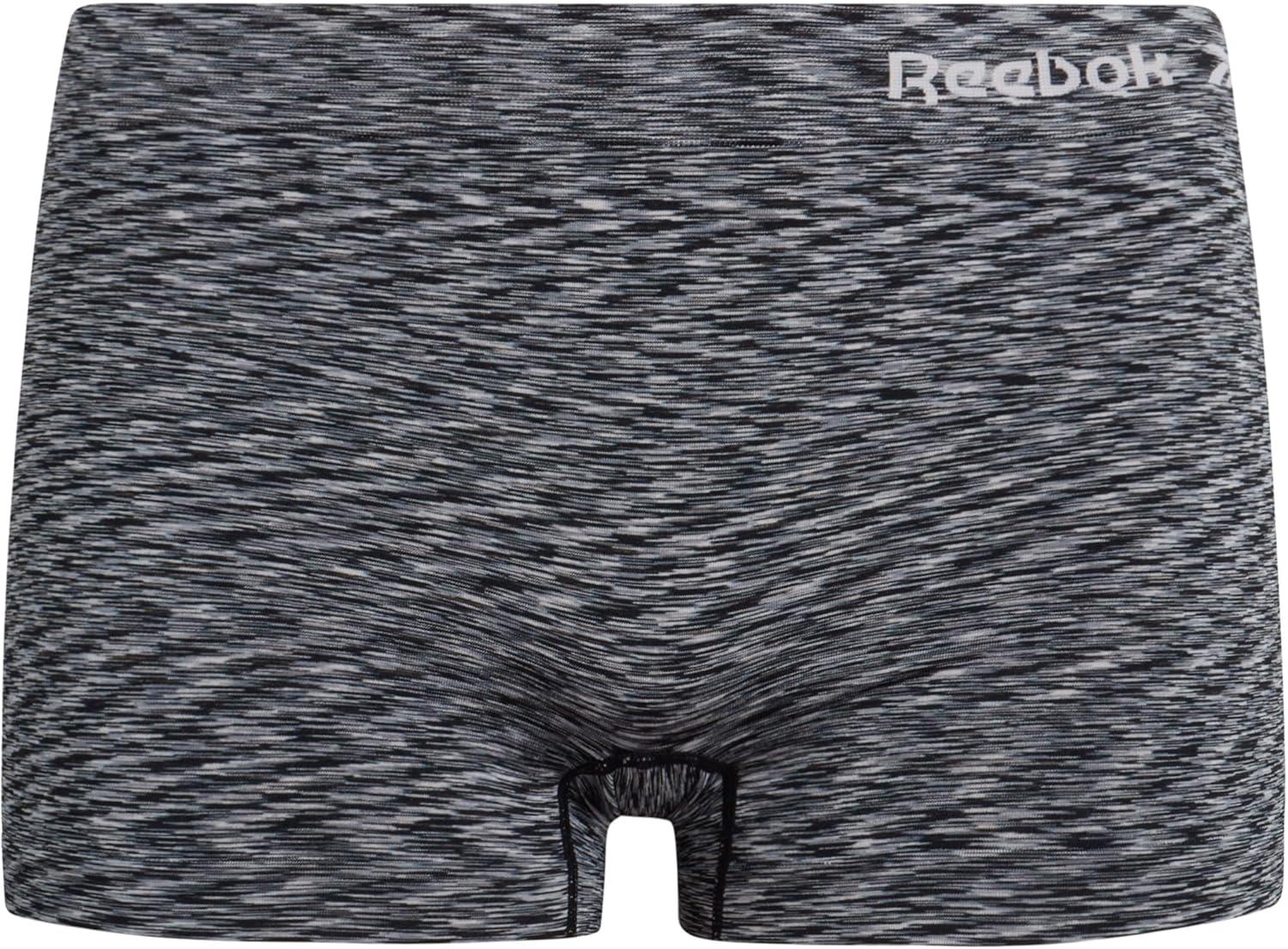 imageReebok womens Rdw 6pk S Bs RegPlsDeep PinkSharksinBlack Spacedye