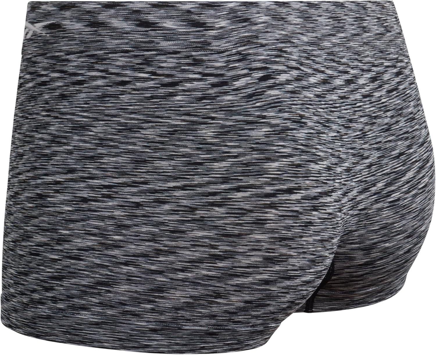 imageReebok womens Rdw 6pk S Bs RegPlsDeep PinkSharksinBlack Spacedye