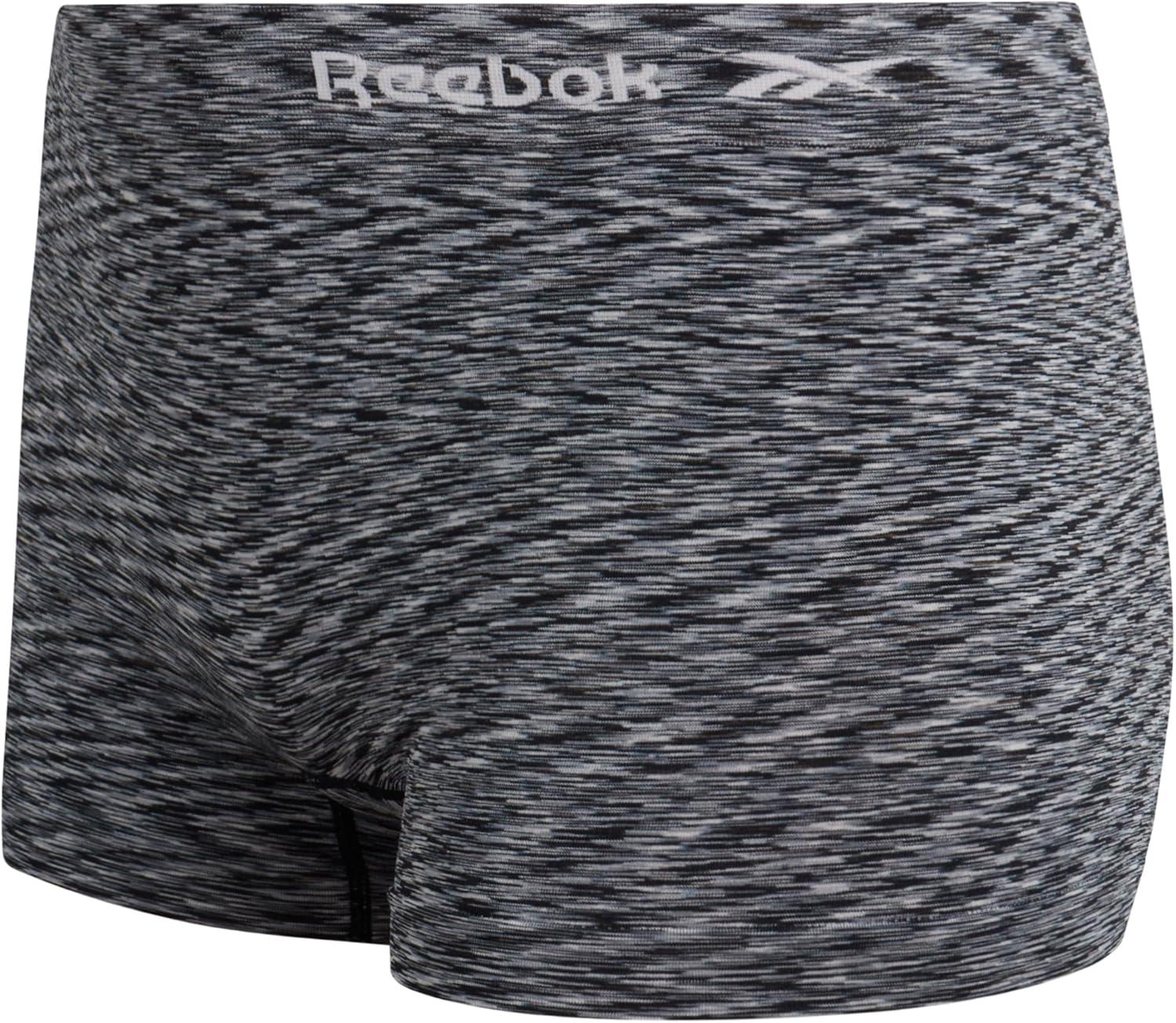 imageReebok womens Rdw 6pk S Bs RegPlsDeep PinkSharksinBlack Spacedye