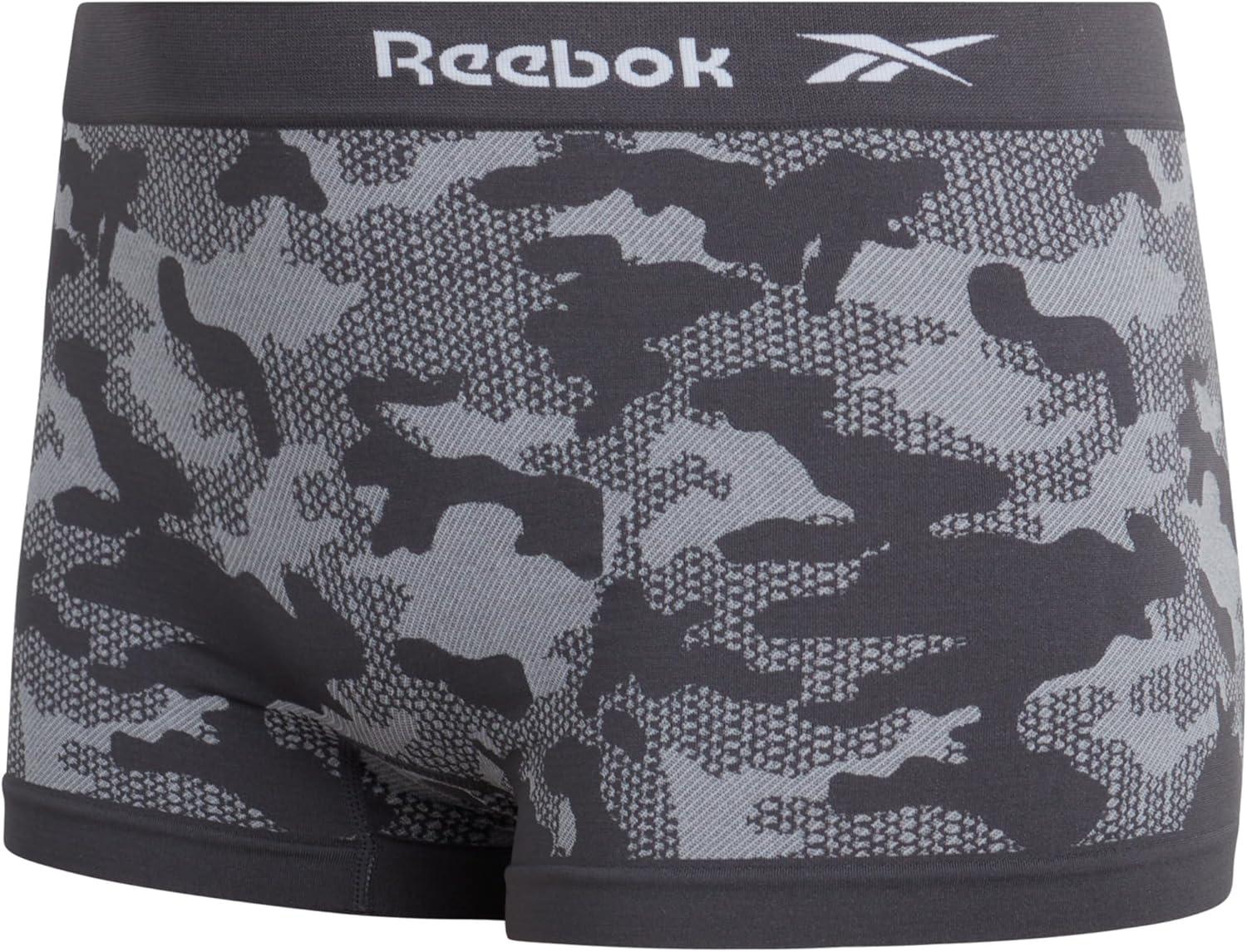 imageReebok womens Rdw 6pk S Bs RegPlsLight Rose GreyCrismonBlack Jacquard