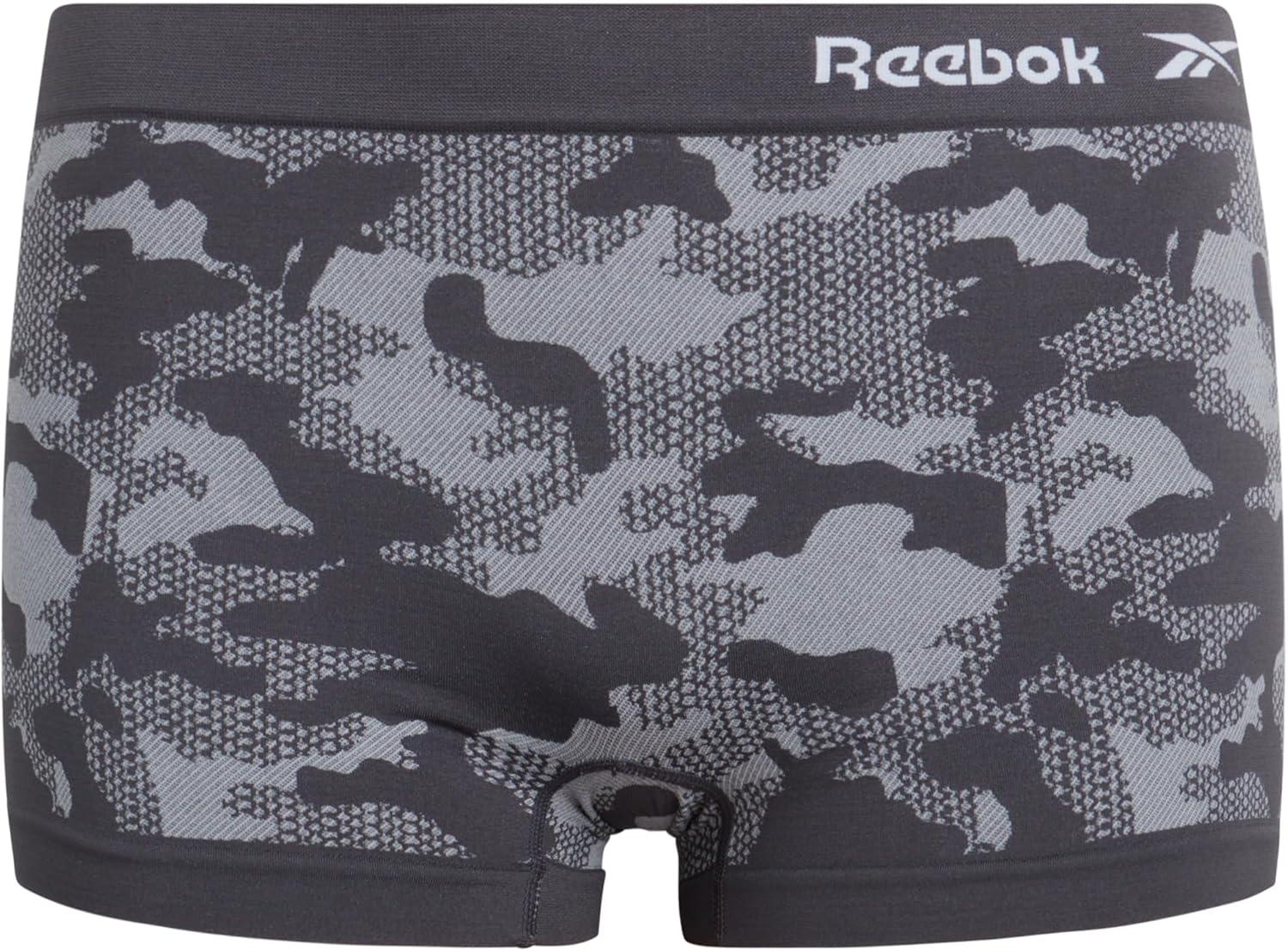 imageReebok womens Rdw 6pk S Bs RegPlsLight Rose GreyCrismonBlack Jacquard