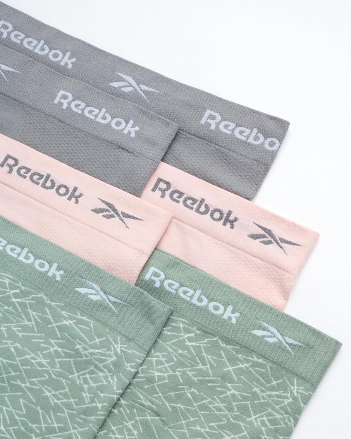 imageReebok womens Rdw 6pk S Bs RegPlsSharksinLotusSage Jacquard