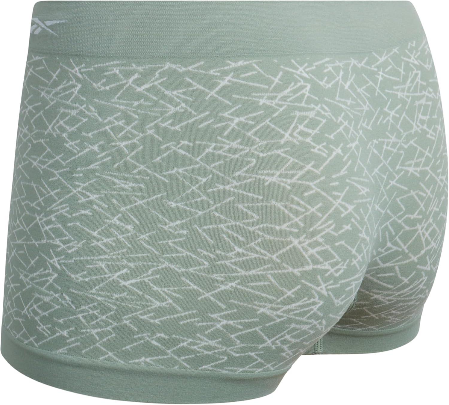 imageReebok womens Rdw 6pk S Bs RegPlsSharksinLotusSage Jacquard