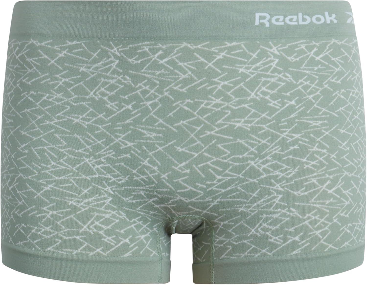 imageReebok womens Rdw 6pk S Bs RegPlsSharksinLotusSage Jacquard