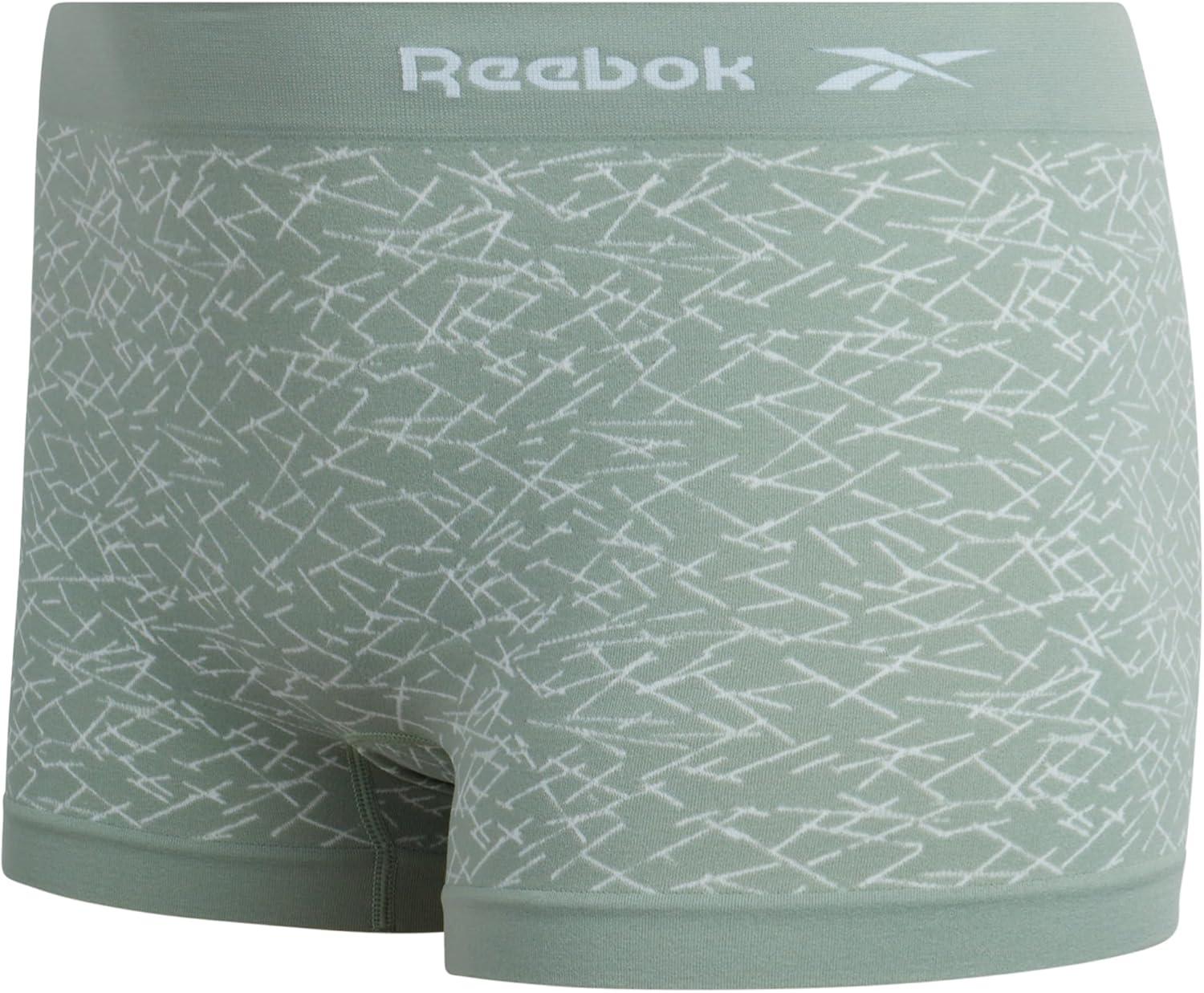 imageReebok womens Rdw 6pk S Bs RegPlsSharksinLotusSage Jacquard