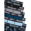 imageReebok Boys Boxer Briefs  10 Pack Performance Soft Stretch Breathable 5 Inseam Boxer Briefs Boys Underwear 618Black PrintSky BlueBlackLegion BlueStone Grey